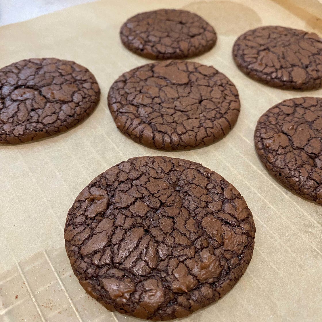 Fudgy Brownie Cookies