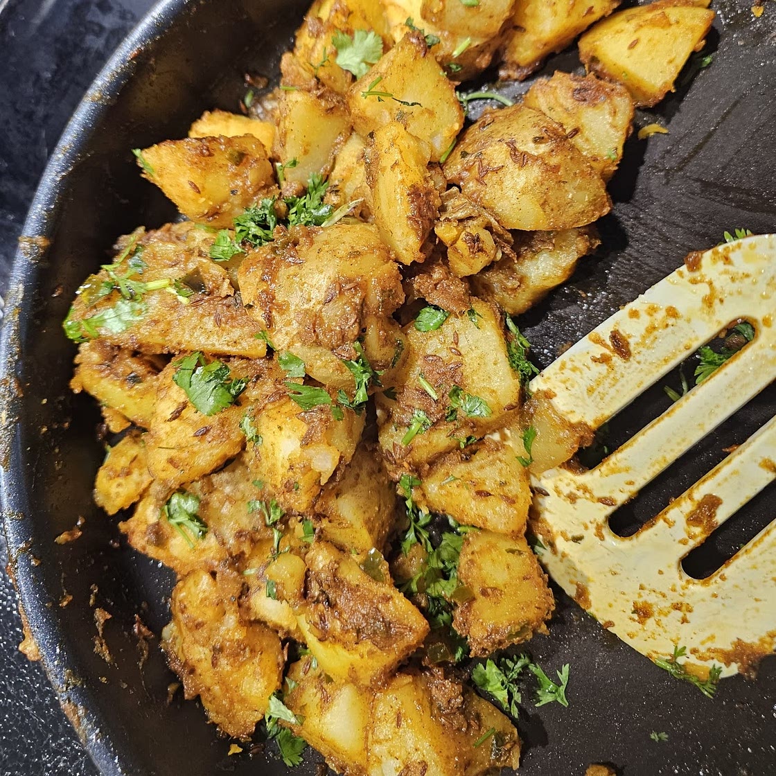 Jeera aloo recipe
