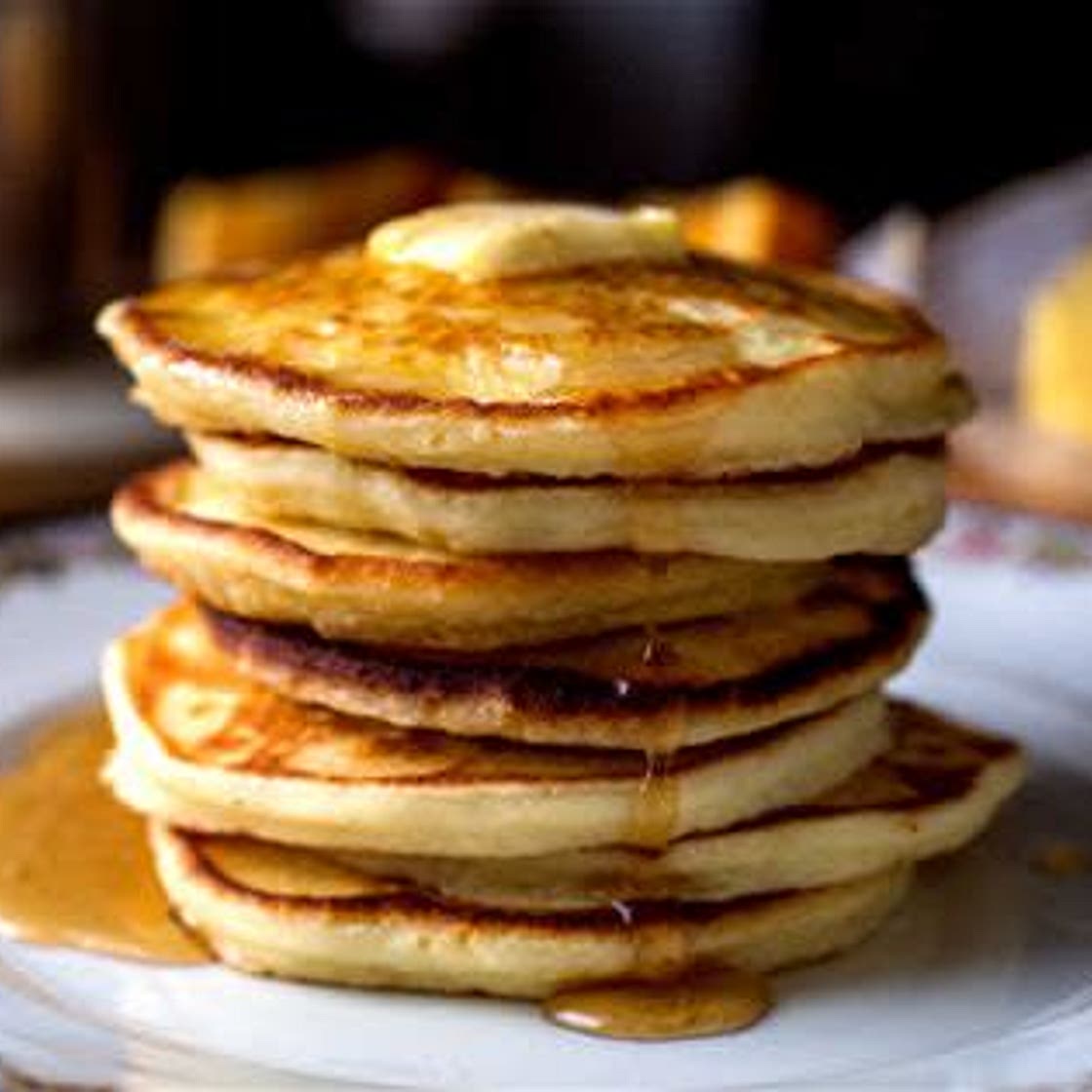 Shaker Cup Pancakes