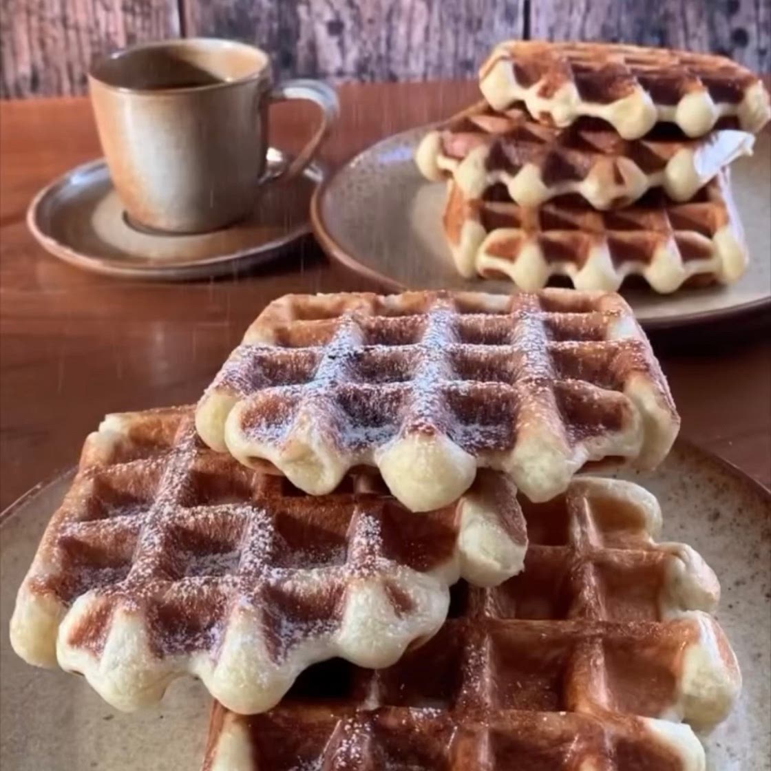 Waffles Belgas