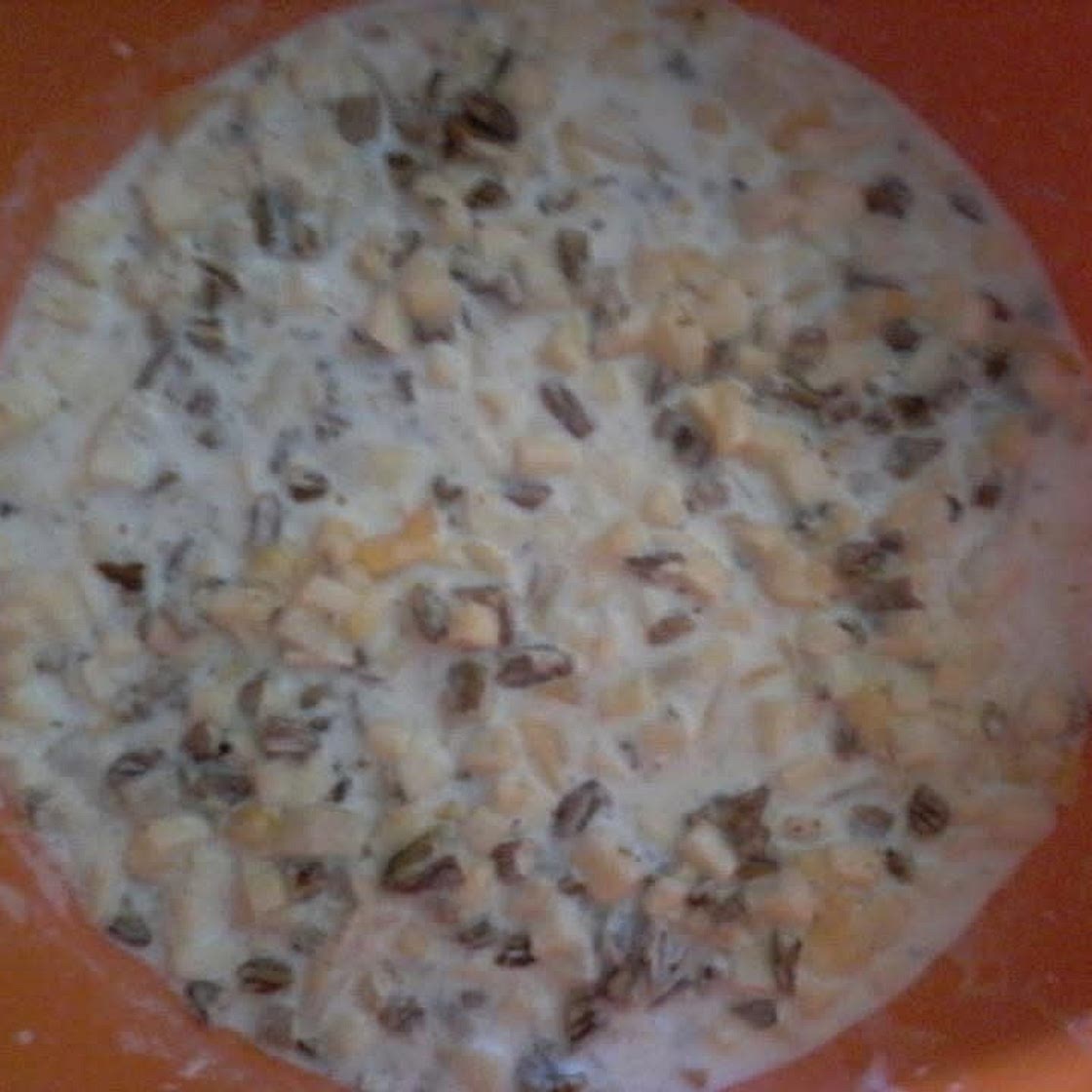 Postre de Manzana 