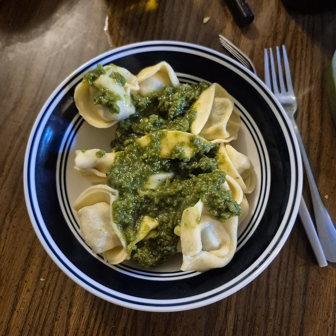 Basil Pesto Sauce