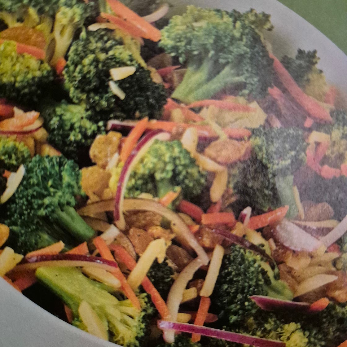 Honey Dijon Broccoli Salad