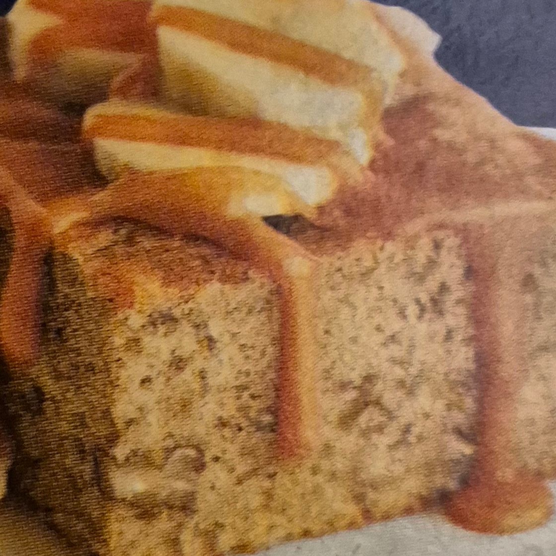 Banana Caramel Cake