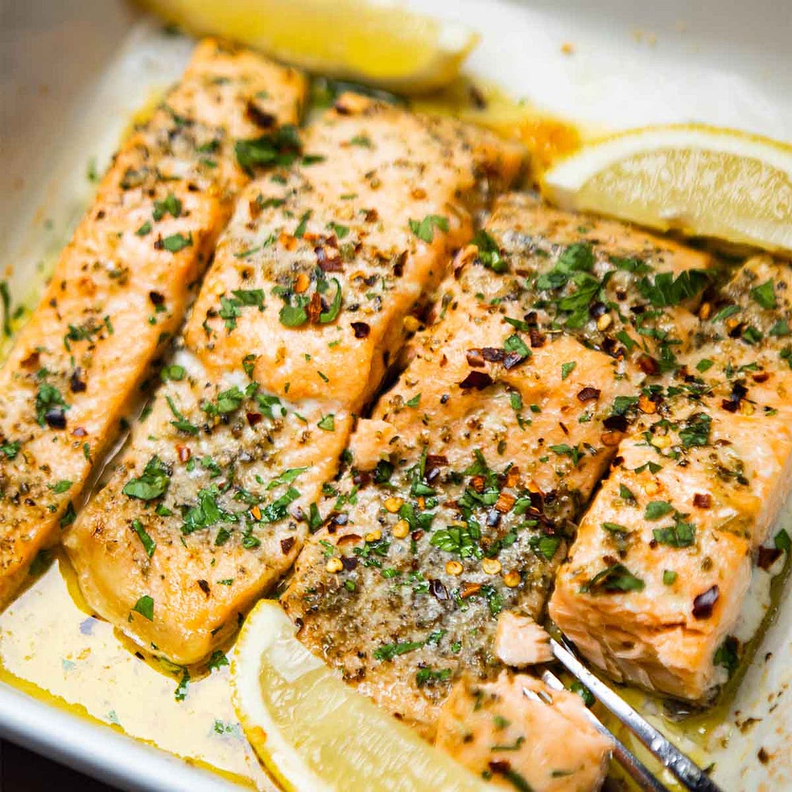 Easy Baked Salmon Recipe