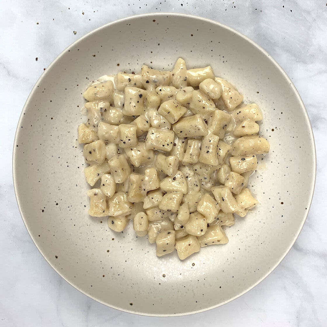 Gnocchi Cacio e Pepe