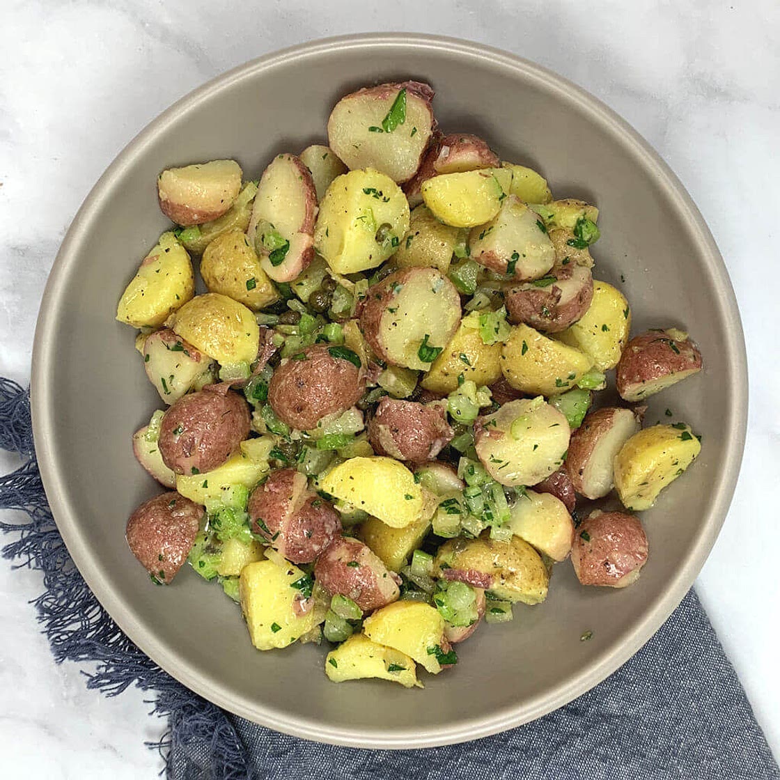 French Potato Salad
