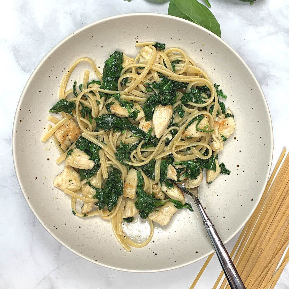 Chicken Florentine Pasta