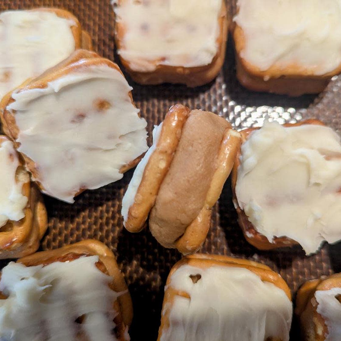 Peanut Butter Pretzel Nuggets