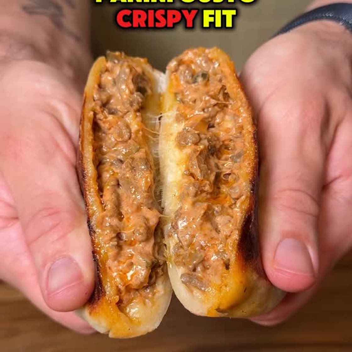 Panini gusto Crispy in Padella