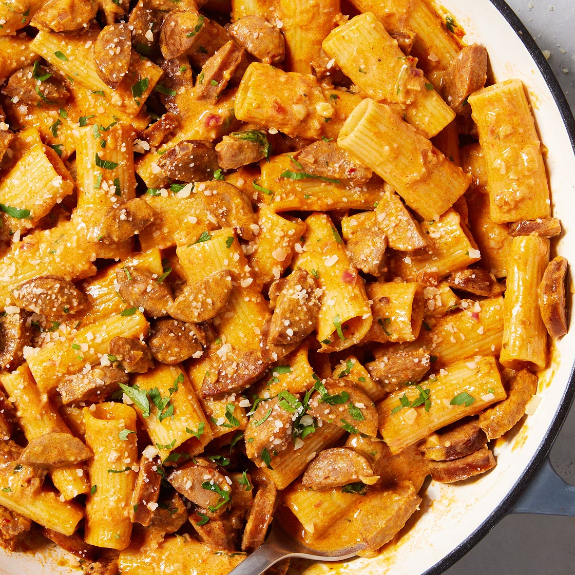 Creamy Chorizo Pasta