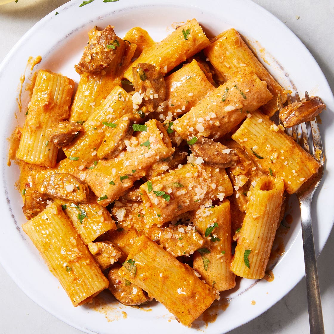 Creamy Chorizo Pasta