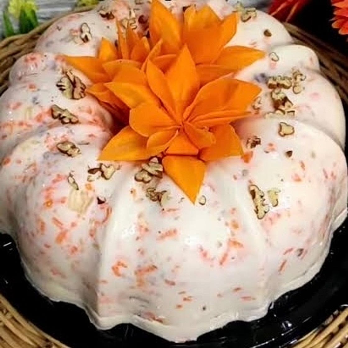 Gelatina de Zanahoria 