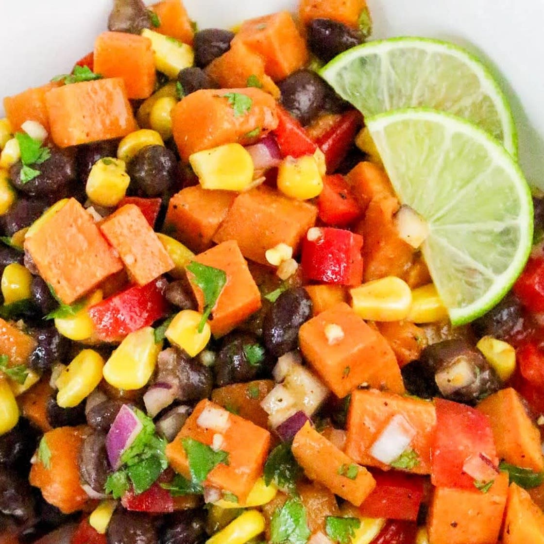 Southwestern Sweet Potato Salad Recipe