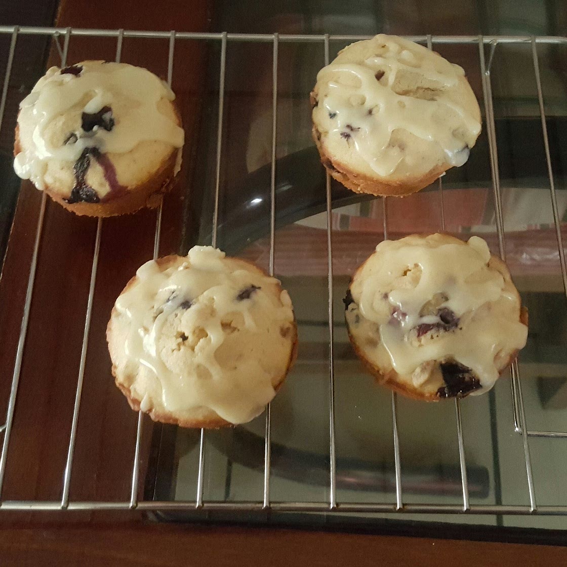 Panquecitos de Blueberry’s 