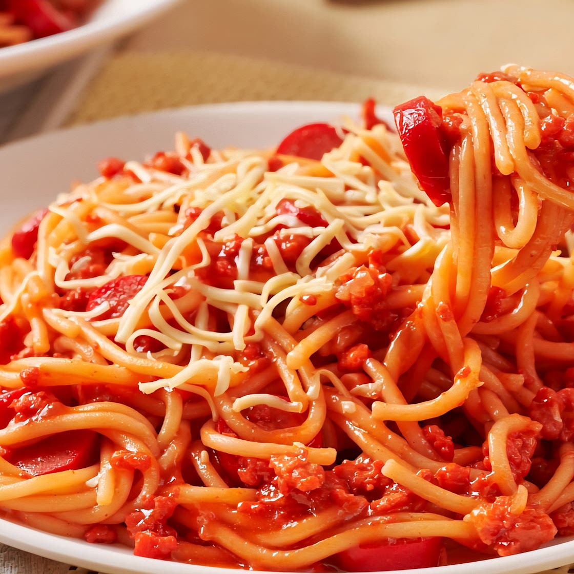 Jay's spaghetti