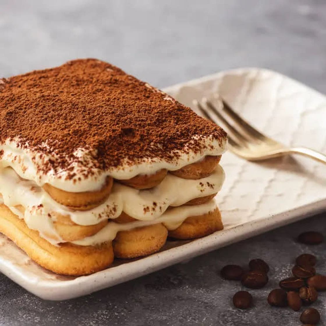 Tiramisú 