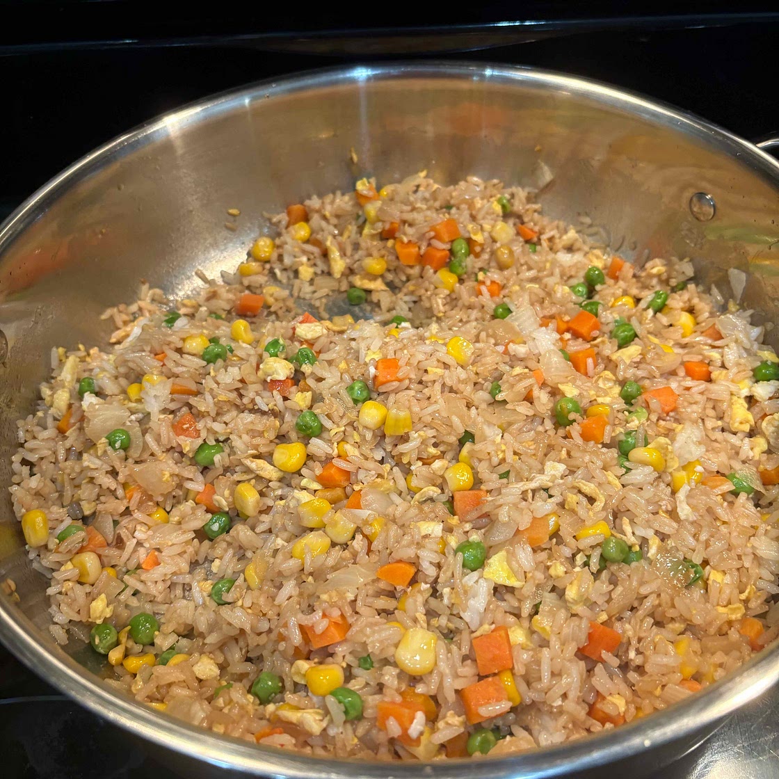 Easy Fried rice