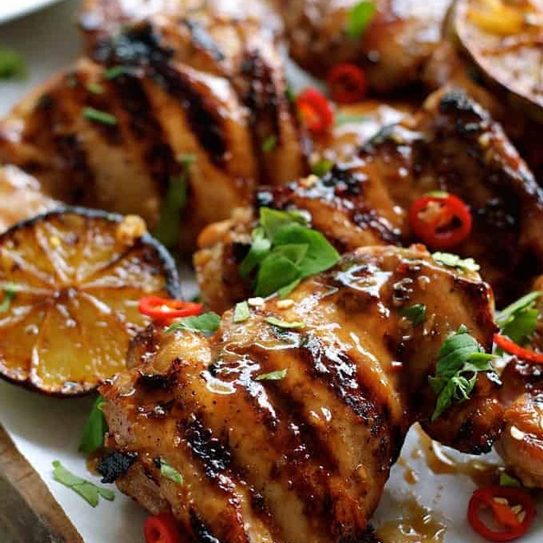 Thai Grilled Chicken (Gai Yang)