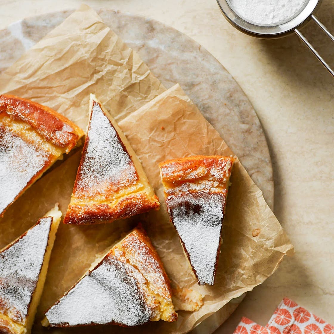 Tejbegríztorta – az olasz Torta di Semolino