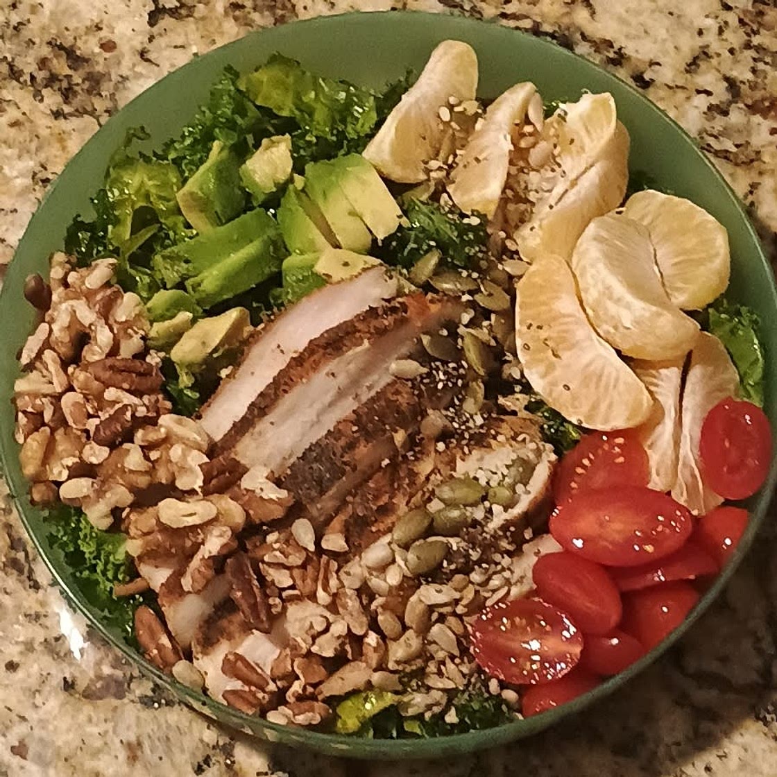 Kale & Chicken Salad