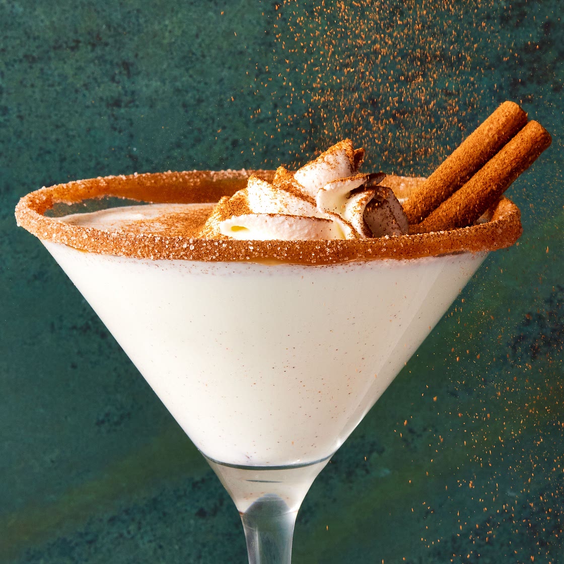 Caramel Snickerdoodle Martini