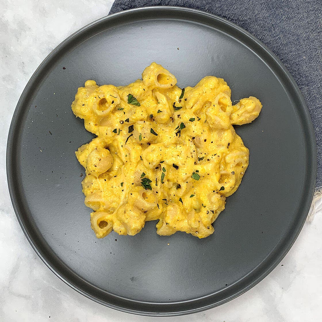 Creamy Butternut Squash Pasta with Ricotta