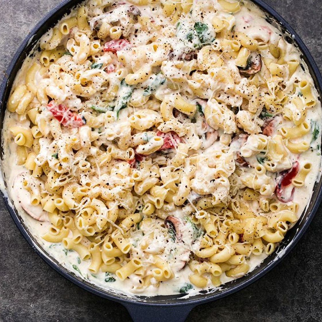 Tuscan Mac & Cheese