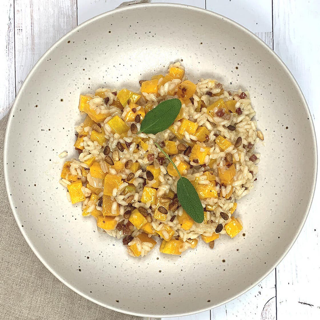 Risotto with Butternut Squash
