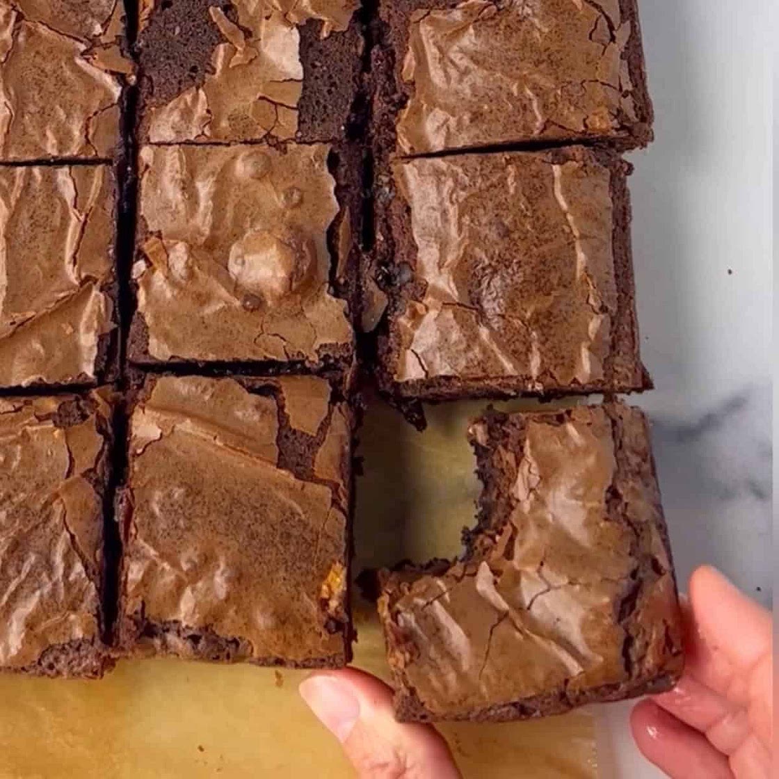 Cookie Dough Oreo Brownie Mix (Slutty Brownies)