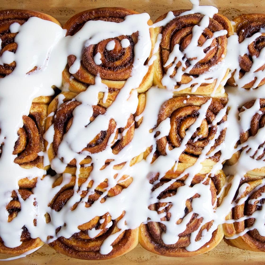 Cinnamon rolls