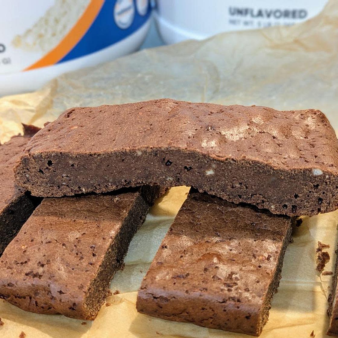 Baked Protein Bars