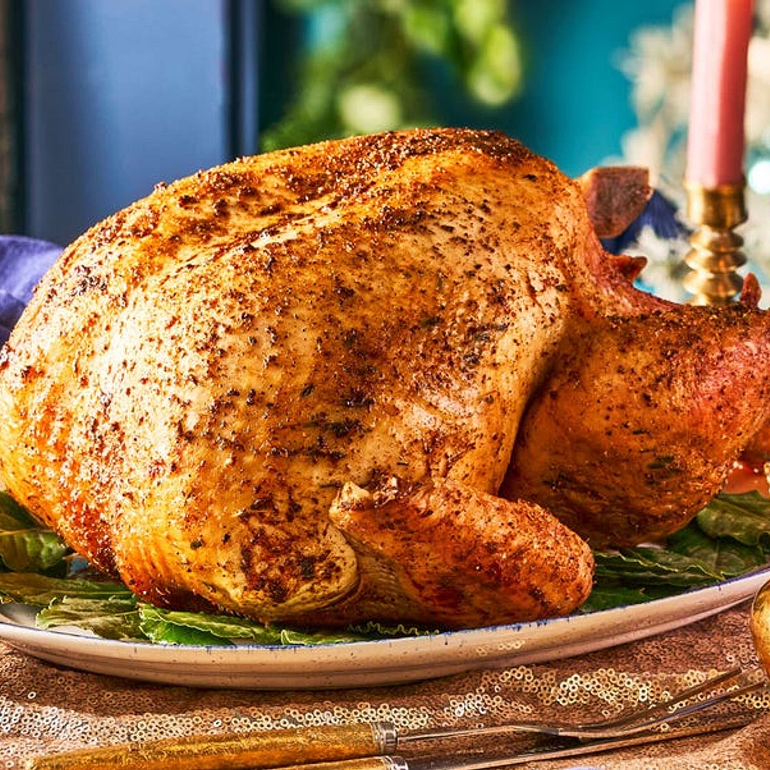 Spice-Rubbed Turkey