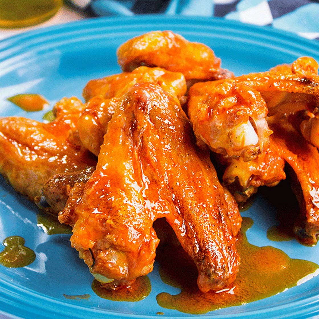 Buffalo chicken wings