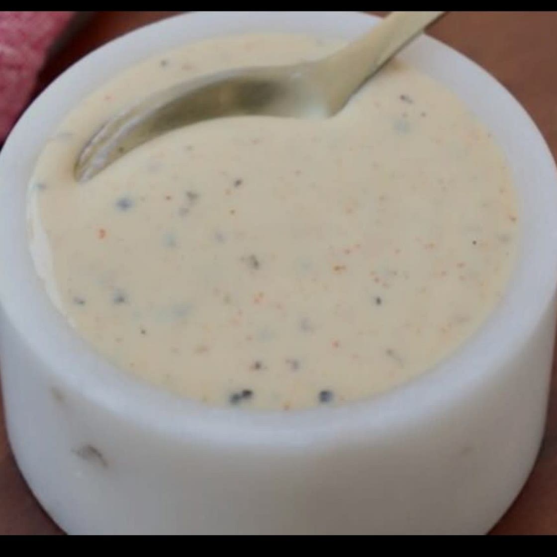 Rebranded White BBQ sauce