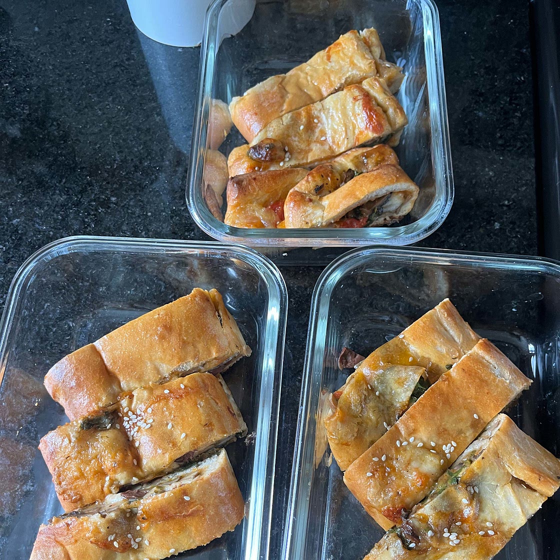 Easy Vegetarian Stromboli Recipe