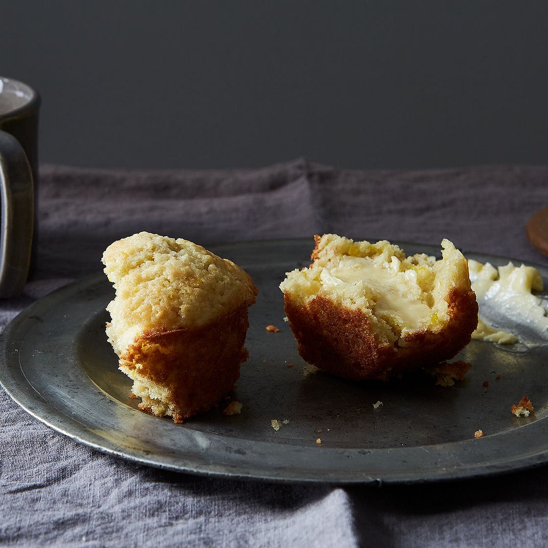Marion Cunningham’s Bridge Creek Fresh Ginger Muffins