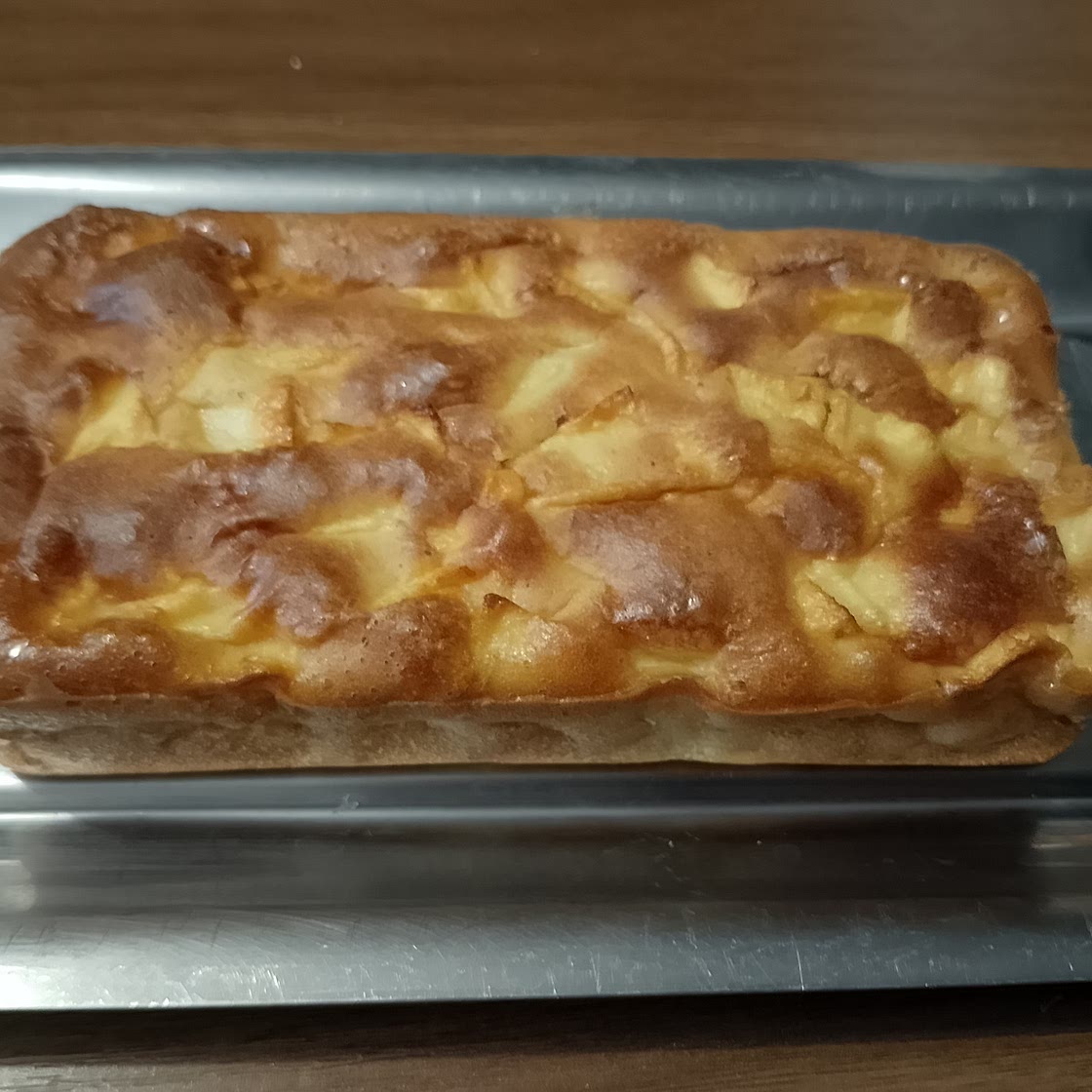 Cake moelleux à la pomme