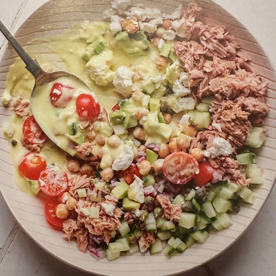 Speedy tuna salad (Em)