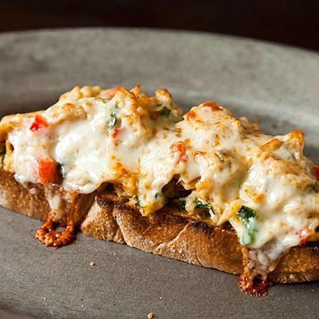 Provençal Goat Cheese Tuna Melt