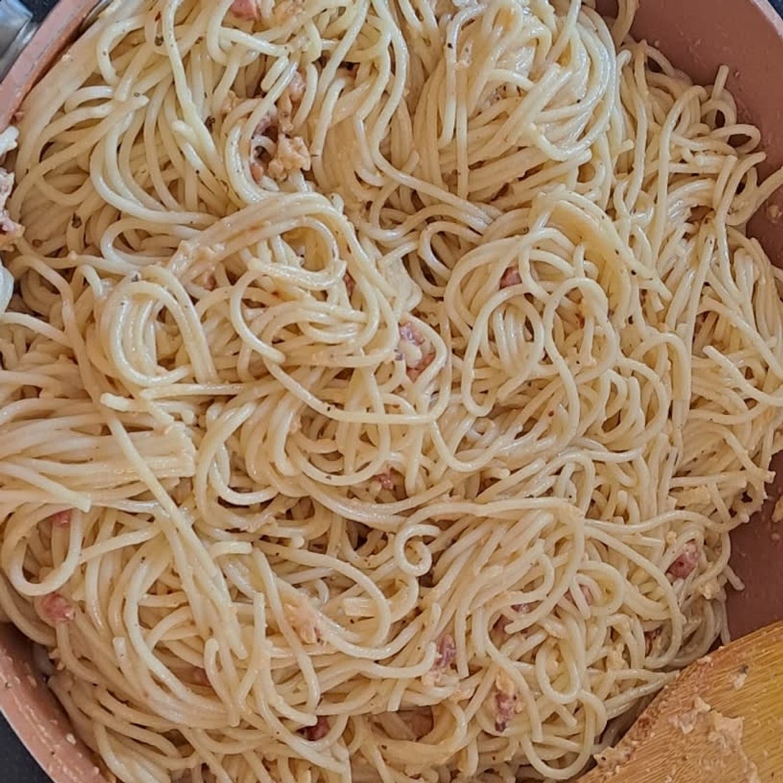 Original Spaghetti Carbonara Rezept