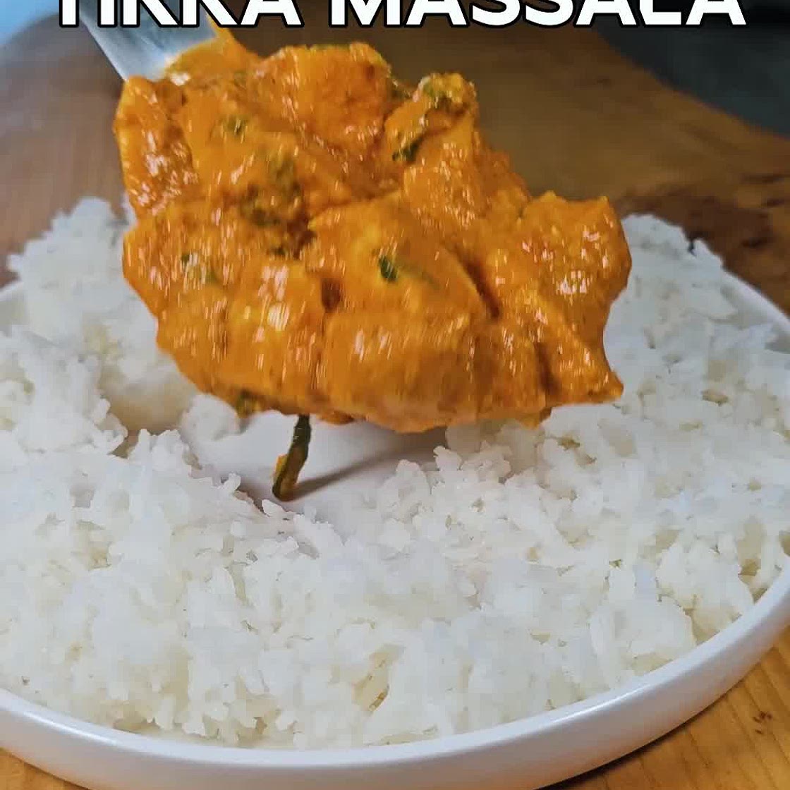 🍛 Tikka Massala – Balanced Nutrition