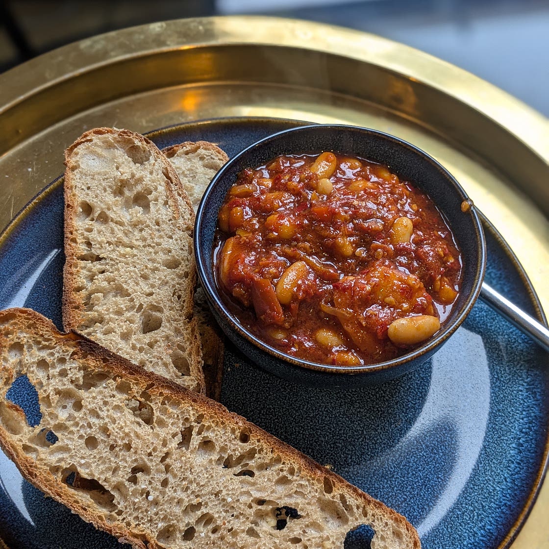Prawn, 'Nduja and Haricot Bean Stew