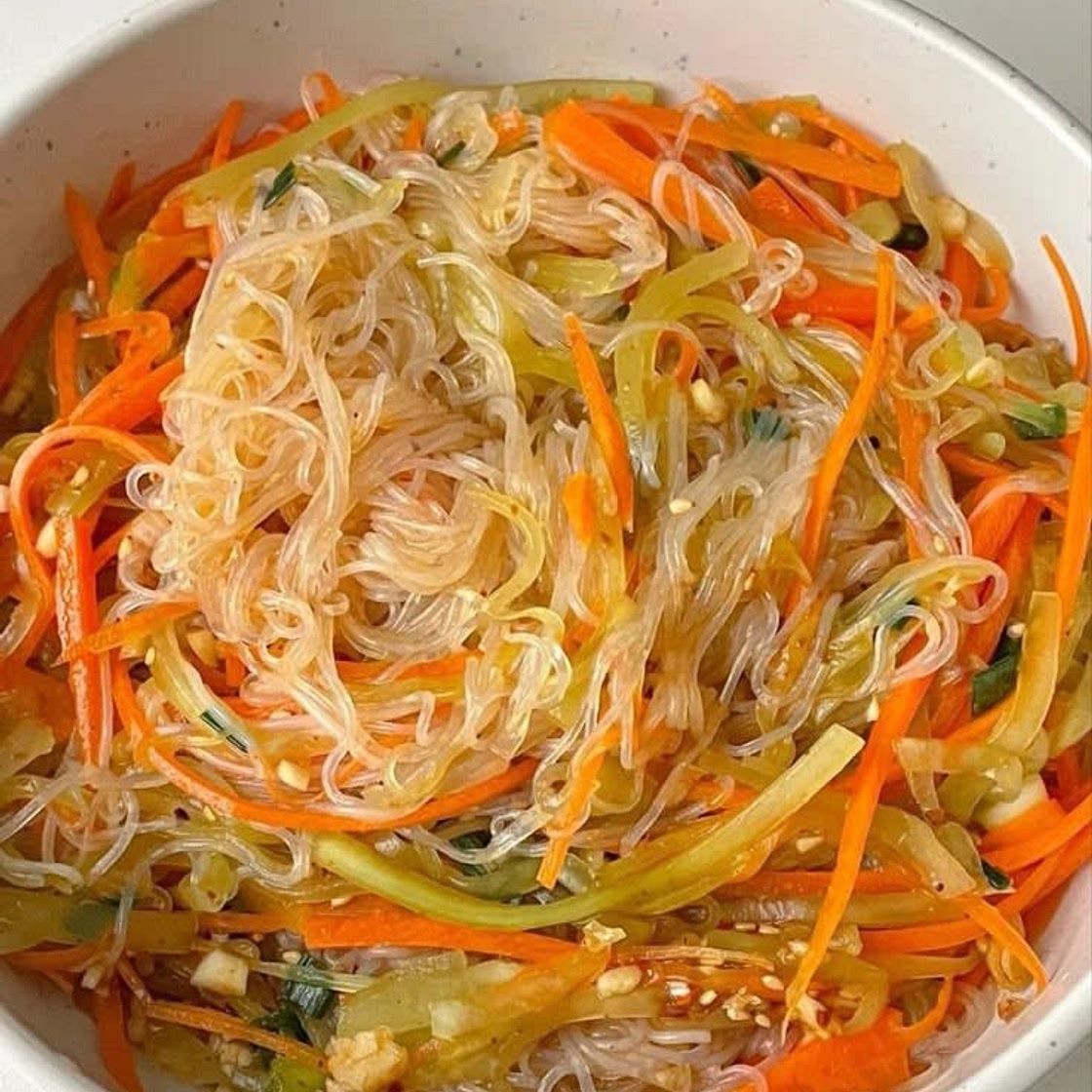Bifum Salteado com Legumes