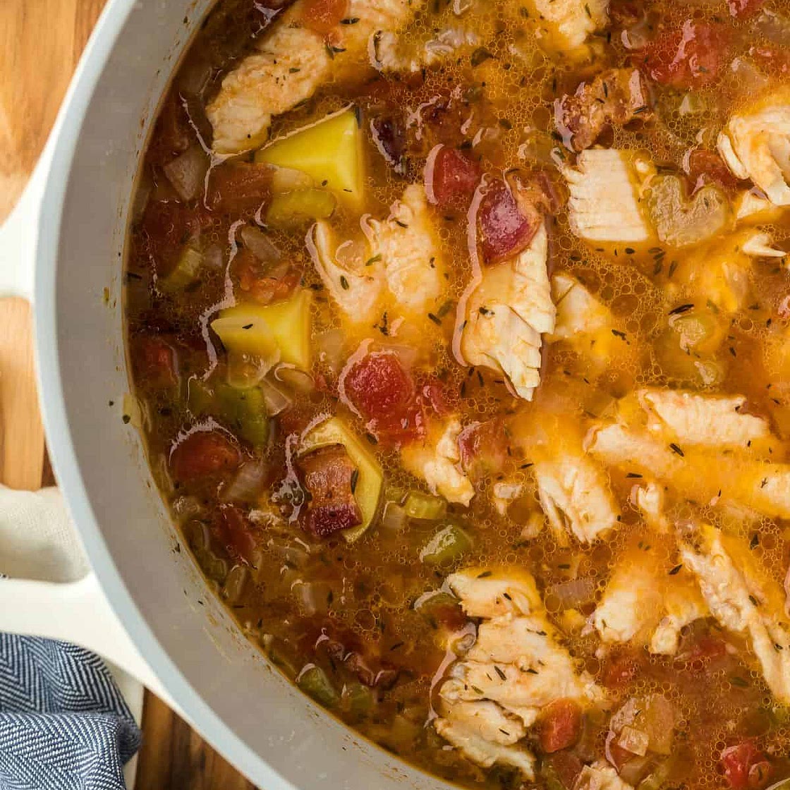 Catfish Stew Recipe