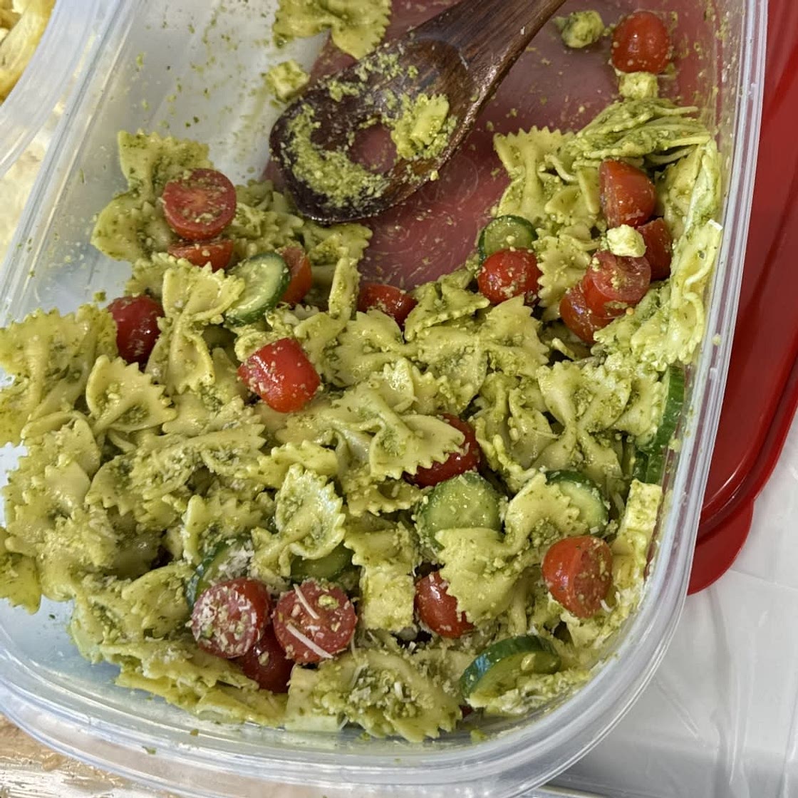 Pesto Pasta Salad