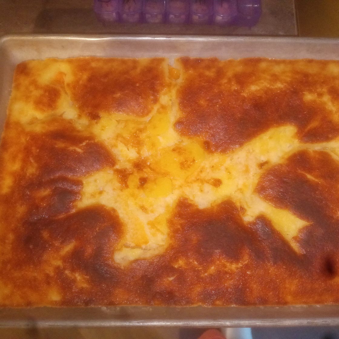 Easy Peach Cobbler Recipe