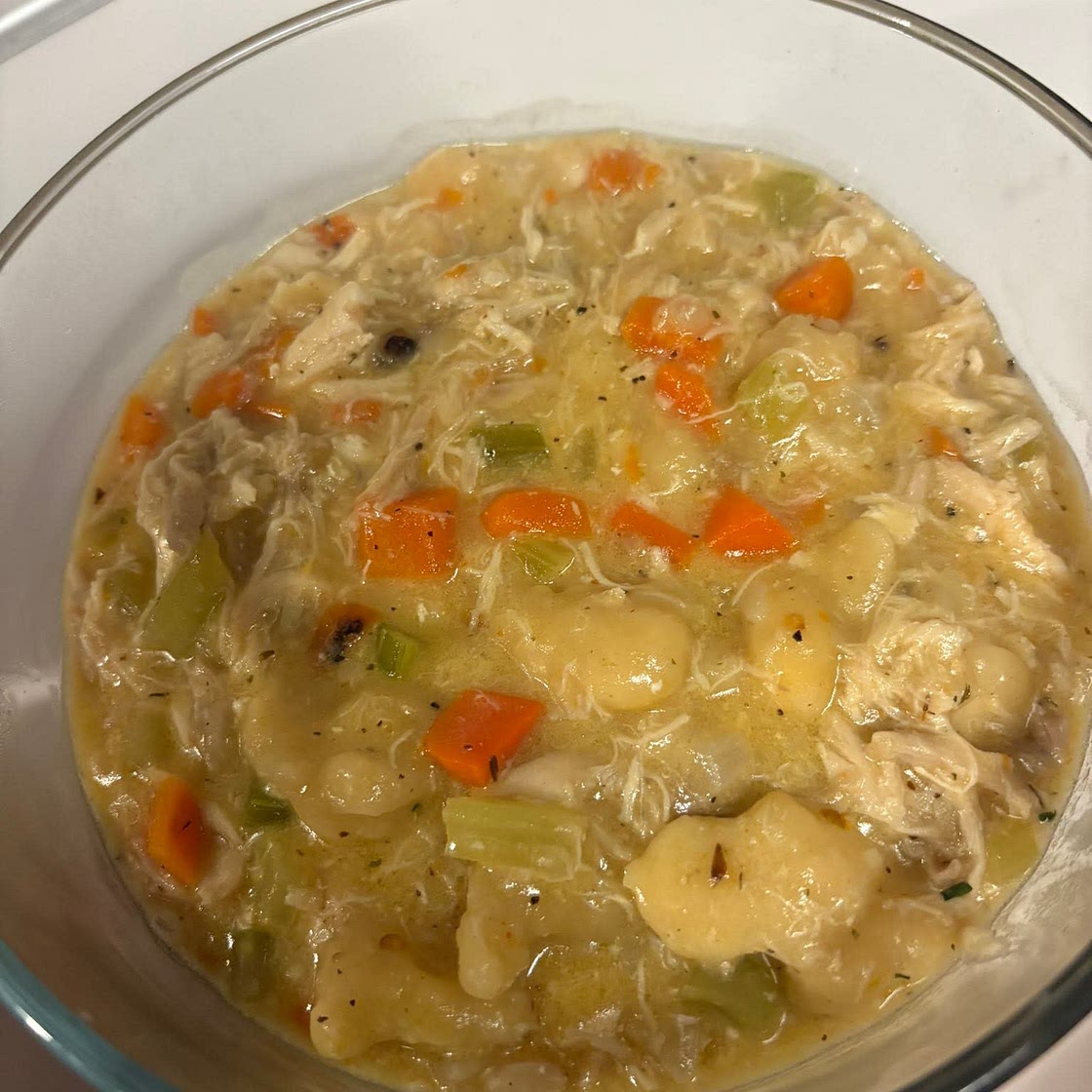 Chicken and Dumplings (Freezer/Comfort Food)