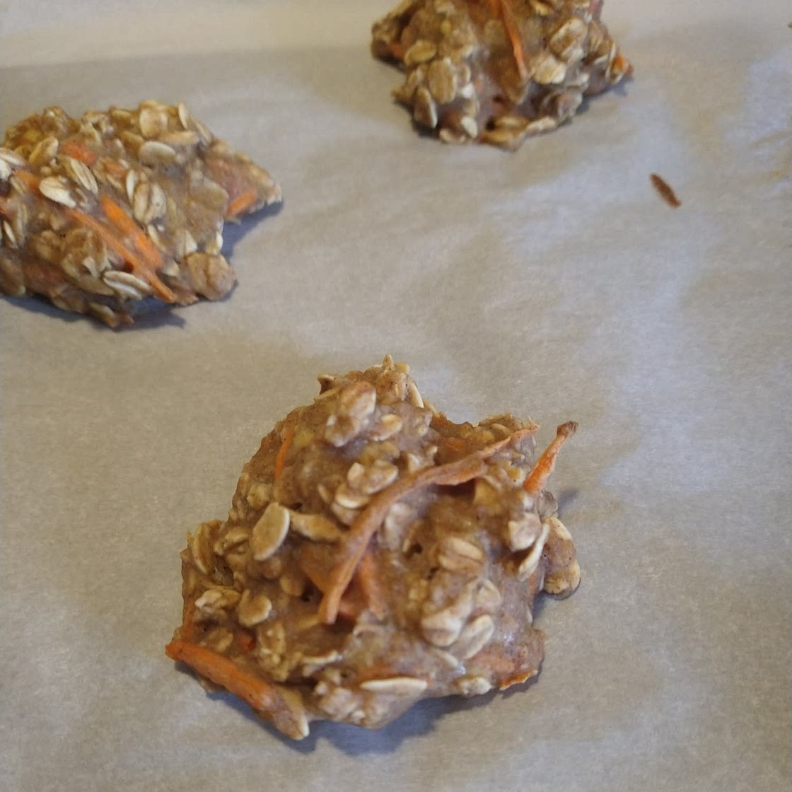 3 Ingredient Baby Cookies