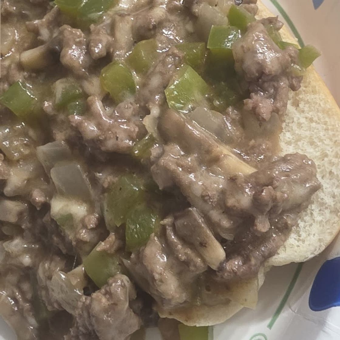 Philly Cheese Steak Sloppy Joes